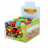 Auto Toník – voiture de chantier en plastique 16 cm