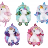 Sac à dos en peluche Licorne pour enfants