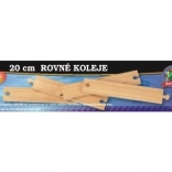 Maxim rails droits 20 cm, 4 pièces