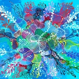 Puzzle Enjoy Blues de l’océan 2000 pièces