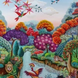 Heye Puzzle Jardin exotique : Paradis floral 500 pièces