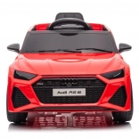 Voiture électrique pour enfants Audi RS6 rouge