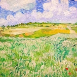 Puzzle Vincent van Gogh : Paysage à Auvers 1000 pièces