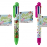 Stylo-bille à six couleurs