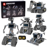 Kit de robots 5 en 1 avec télécommande