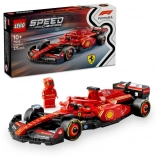 LEGO Speed Champions 77242 Voiture de course Ferrari SF-24 F1