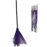 Balai pour enfants 90 cm en sachet avec carte