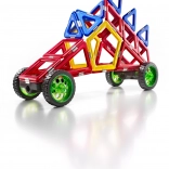 Jeu de construction magnétique GEOSMART Roboracer – 36 pièces