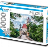 Puzzle Tourist Edition Zvíkov 1000 pièces