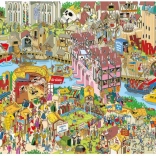 Puzzle Gibsons Jokesaws : Shakespeare Shuffle 1000 pièces