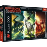 Puzzle 1000 pièces Monstres légendaires de FAERÛN – DUNGEONS & DRAGONS