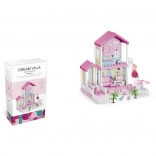 Maison avec accessoires pour enfants