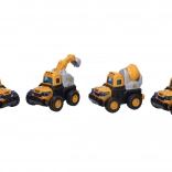 Engins de chantier 12 cm – set de jouets à main
