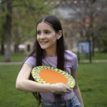 Set de 2 disques SPORTO avec balle