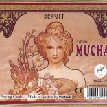 Cartes à jouer Joker - Beauté d’Alphonse Mucha