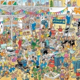 Puzzle JUMBO Jan van Haasteren 10e anniversaire 1000 pièces