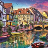 Puzzle 2000 pièces – Colmar, France