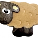 magnétique en bois mouton 2Kids Toys