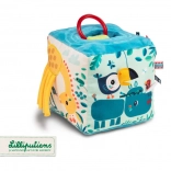Lilliputiens - Cube multifonctions Jungle pour enfants 9 m+