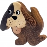 Magnet en bois chien – grande magnet décorative 2Kids Toys
