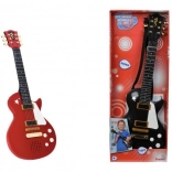 Guitare rock pour enfants avec cordes métalliques