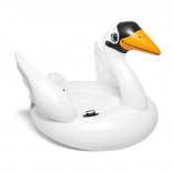 Île gonflable Cygne