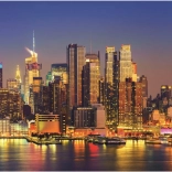 Puzzle panoramique Gratte-ciel à New York