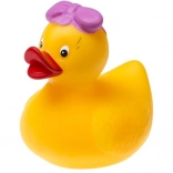 Canard de bain avec petit nœud