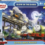 Puzzle lumineux LA PETITE LOCOMOTIVE THOMAS XL 60 pièces