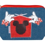 Trousse en jean avec motif MINNIE