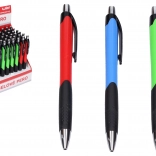 Stylo gel 0,7 mm, encre bleue – lot de 48 pièces