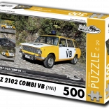 Puzzle Retro-voitures VAZ 2102 Combi VB 500 pièces