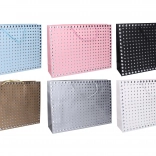 Sac cadeau L 45 × 32 × 12 cm, toutes saisons