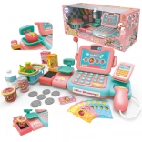 caisse enregistreuse pour enfants avec scanner, balance et microphone WOOPIE + 24 accessoires
