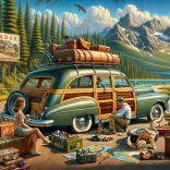 Puzzle Excursions régulières 1000 pièces