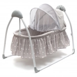 Berceau pour bébé avec mélodies et minuterie NEW BABY Swingy