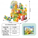 Kit de construction parc d’attractions 235 pièces