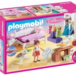 Set de figurines Maison de poupée – chambre avec coin couture