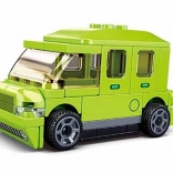 Sluban Power Bricks véhicule électrique à remontoir n° 8