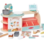 pâtisserie et boulangerie en bois pour enfants