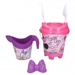 Seau avec outils Minnie, 17 cm