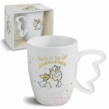 Mug en porcelaine Licorne Angelia 310 ml