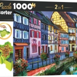 Puzzle avec trieur 2-en-1 Colmar, France 1000 pièces