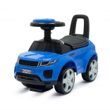 Draisienne pour enfants BABY MIX Prime SUV bleue avec simili-cuir écologique