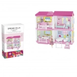 Maison avec accessoires pour enfants