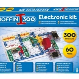 kit électronique BOFFIN I 300 – 300 projets pour jeunes électrotechniciens