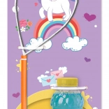 Méga bulle licorne 450 ml