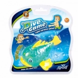 Poisson plongeur lumineux pour l’eau