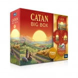 Catan Big Box (redesign 2025) – grand jeu de société familial pour jusqu’à 6 joueurs