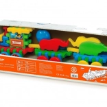 Jeu de construction train MARIO – 41 pièces